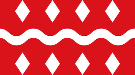 Vlag Viroinval 100x150cm