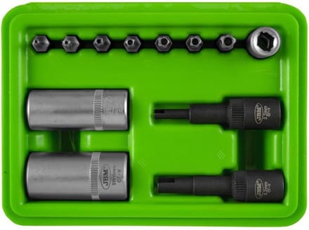 JBM Tools gereedschap set voor airco systemen