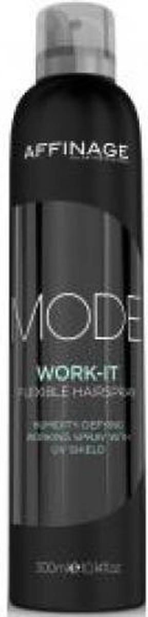 Affinage Mode Styling Work It Hairspray 600ml