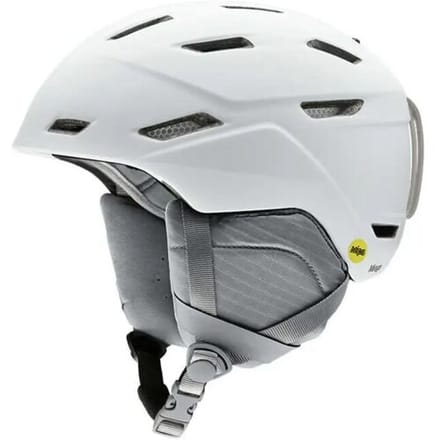 Smith Skihelm - Dames - Mirage MIPS - Snowboard Helm - Wintersport bescherming - Mat Wit - 55-59