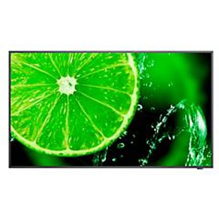 NEC Essential Large Format Display MultiSync E438, LCD 43", 4K UHD met 3840 x 2160 px, IPS-paneel.
