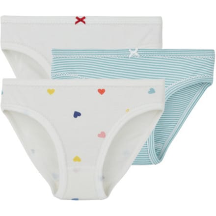 Petit Bateau  Slips 3 CULOTTES