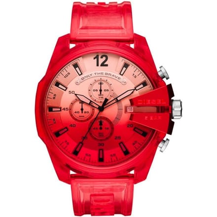 Diesel Mega Chief DZ4534 Heren Horloge 51mm 5 ATM