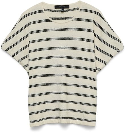 VERO MODA - VMZAYA 2/4 O-NECK BATWING PULLOVER SB - Dames - Gebreide truien