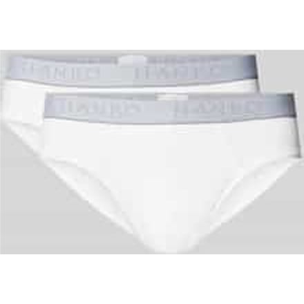Hanro Cotton Essentials Midi slip - 2 Pack Blanc - 073075-0101 - S