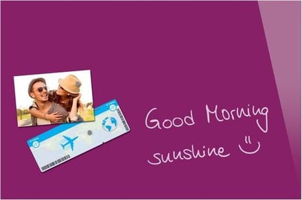 Sigel glasmagneetbord - Be!Board - 60x40cm - cyclaam - SI-B1204
