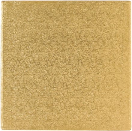 Cakedrum Goud Vierkant 25cm