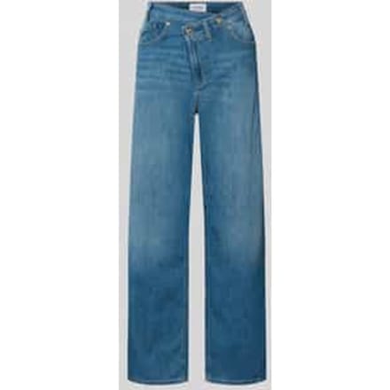 regular fit baggy jeans van katoenmix model 'BAGGY'