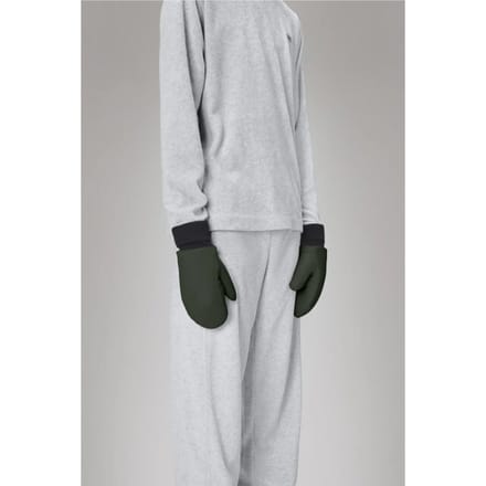 Rains Alta puffer mittens w2t3 green 16070