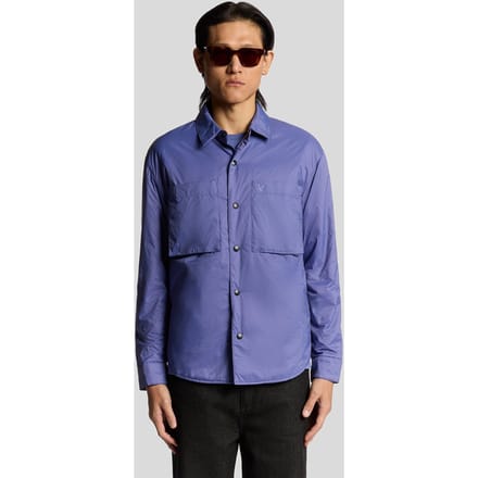 Lyle & Scott Waterdichte Geïsoleerde Overshirt - Blauw