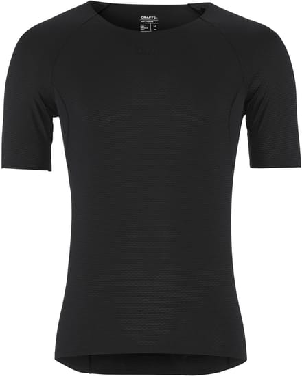 CRAFT ACTIVE NANOWEIGHT SS M Heren Thermoshirt - Zwart