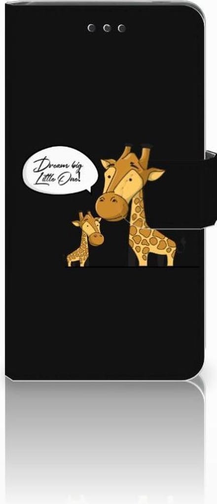 Nokia 7 Leuk Hoesje Giraffe