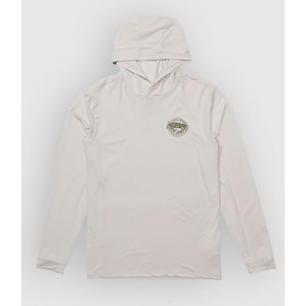 Salty Crew Jimmy Hooded Sunshirt Longsleeve Lycra grijs