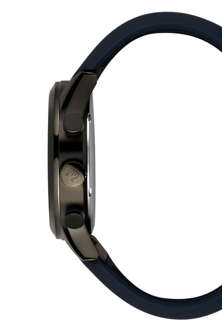 ORPHELIA OR71903 - Horloge - Siliconen - Blauw - 44 mm