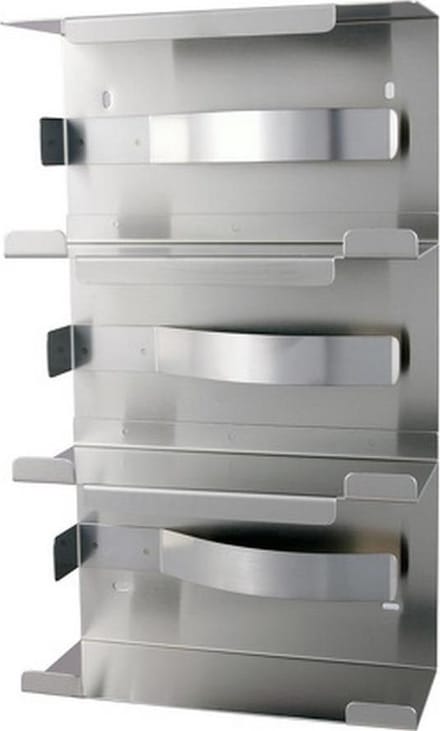 Handschoendispenser TRIO RVS
