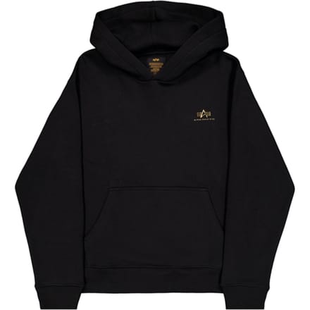 Hoodie met klein logo Alpha Industries Basic TPU
