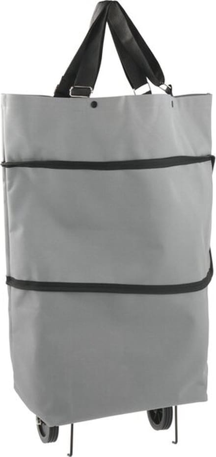 Toppers Van TV! - Rolling Shopper Tas - Twee tassen in één!