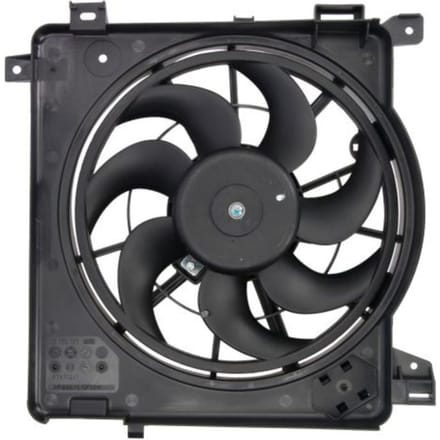 Koelventilatorwiel, motorkoeling NRF 47623