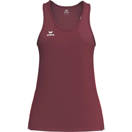 Erima T&F Wings Singlet Dames - Bordeaux / Rood | Maat: 36