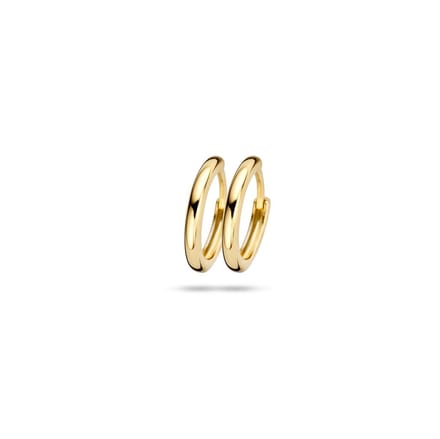 7233YGO Oorbellen oorring 14 krt Goud
