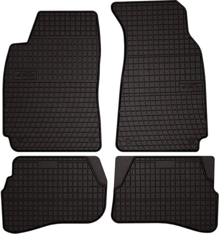 Wielganizator SolidPRO - Volkswagen Passat B5 - Rubber Auto Vloermatten - Zwart - Model 1996-2001
