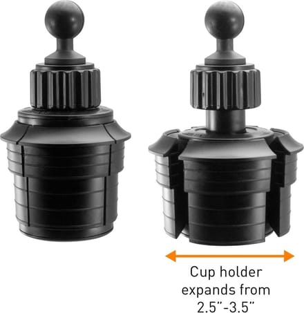 25mm Adjustable Cupholder Mount