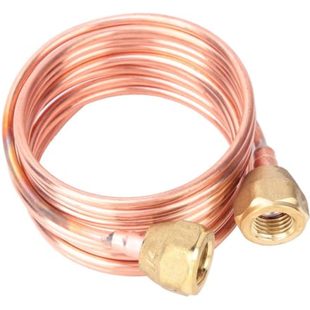 Zachte Flexibele Koperen Capillaire Buis 2.8mm G14  Koelonderdelen (2000mm)