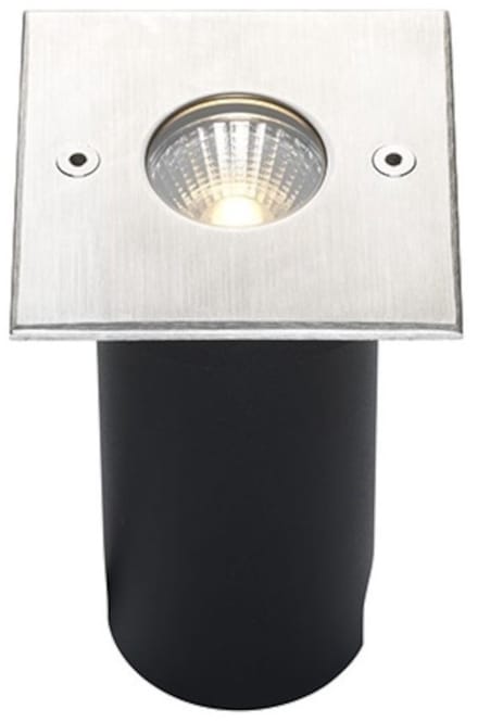 Complete tuinverlichting set met grondspots – 3x Meda LED – warm wit 2700K – incl. kabel & 2x transformator – 24V plug & play (L2651)