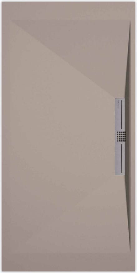 Sanifun douchebak Stone Side Sand Smooth 1400 x 900 S