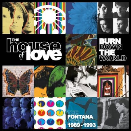 Burn Down The World - House Of Love