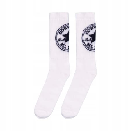 Converse - Sokken - 2-Pack - Wit - Katoen - Maat 39-42