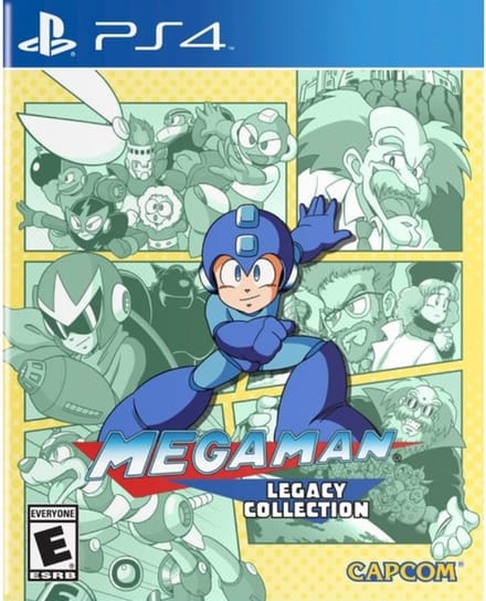 Mega Man Legacy Collections - Sony PlayStation 4 - Platformgame