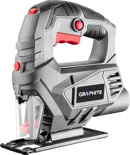 GRAPHITE 58G047 Serie - Elektrische Decoupeerzaag - 450W - Variabele Snelheid - 0-3000 Suw/min