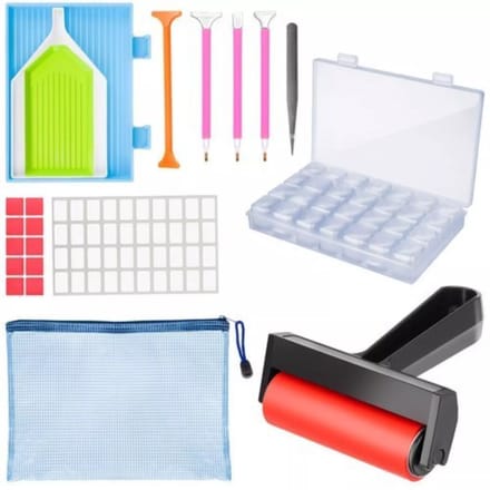 Malatec Diamond Painting Accessoireset: Maak Jouw Projecten Compleet