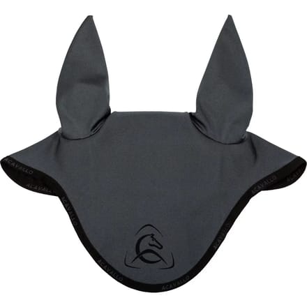 Vliegennet voor paard van silicone Acavallo Lycra