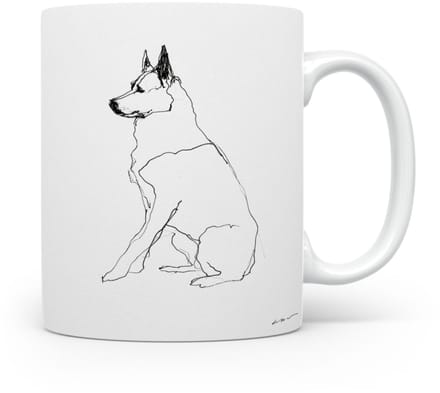 Beker Noorse Elandhond