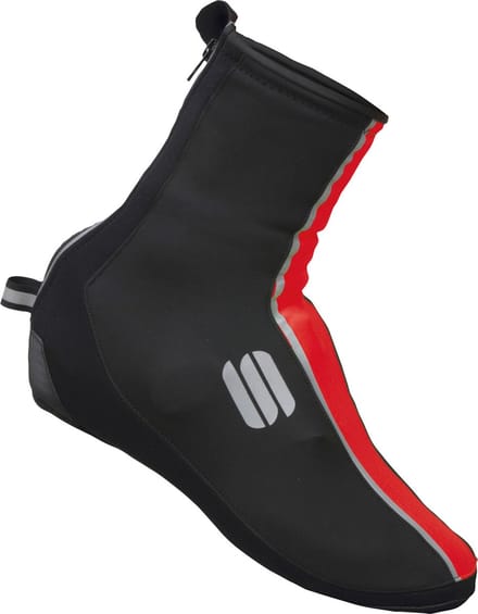 Sportful Overschoenen Heren Rood Zwart / SF Ws Reflex 2 Bootie-Red/Black - M