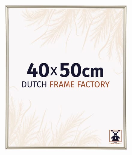 Fotolijst 40x50 cm - Kunststof - Champagne - Angers