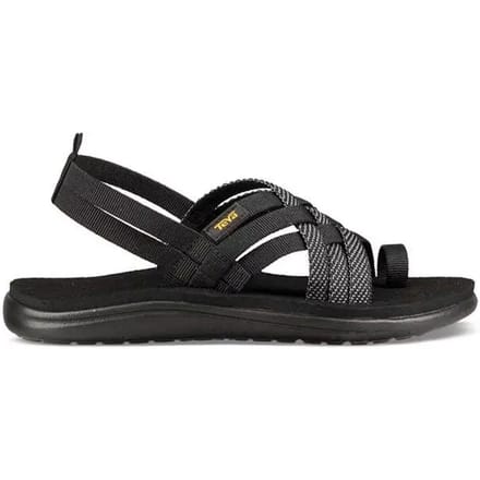 Teva W VOYA STRAPPY Dames Sandalen - HERA Zwart