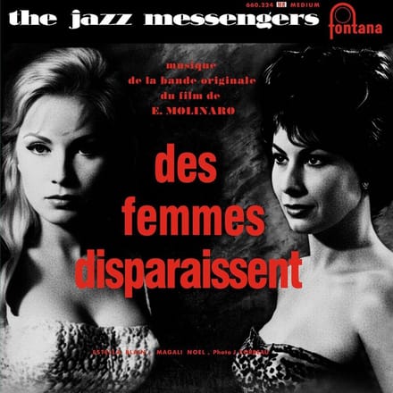 Art Blakey - Des Femmes Disparaissent (10" LP)
