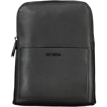 Geribbelde Leren Schoudertas K50k507376
