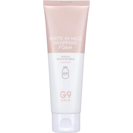 G9skin, White in Milk Whipping Foam, 120ml white