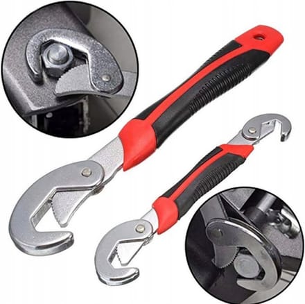 haaksleutel Set - Automatisch aanpassen - Universele haaksleutels 9-32 mm - Set van 2