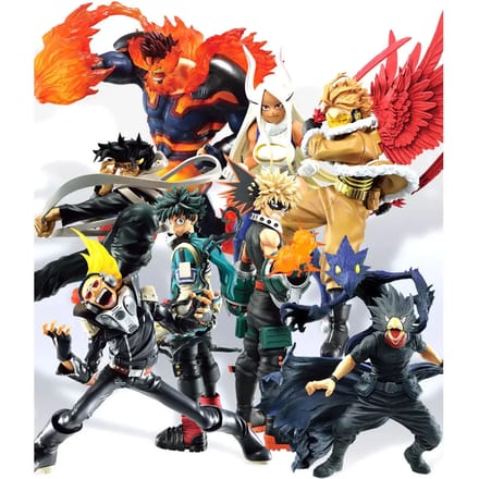 Figurine Banpresto My Hero Academia Ichiban Kuji Rushing Bundle