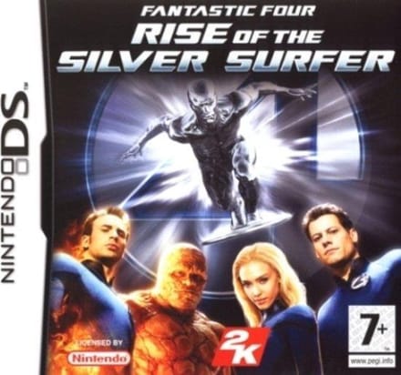 Fantastic 4: Rise Of The Silver Surfer
