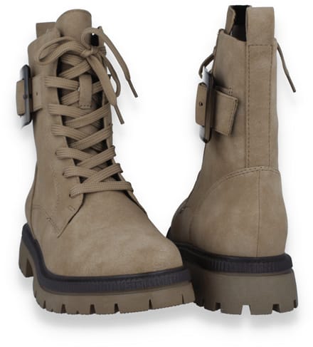 Marco Tozzi Dames Enkellaarsje 2-25244-45 400 F-breedte Maat: 38 EU