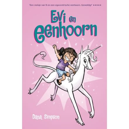 Evi En Eenhoorn - Evi En Eenhoorn - Dana Simpson