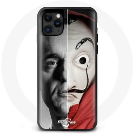 Coque iphone 12 Mini Berlin La Casa de papel