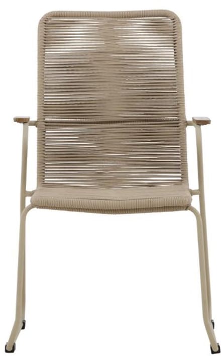 Bois tuinstoel beige.