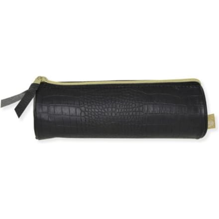 Kangar etui - Pure Croco - zwart - 20x6 - rond - K-PM620033SKZ